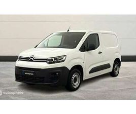 CITROEN BERLINGO SOCIETE M 650KG BLUEHDI 100 S&S CLUB BVM5