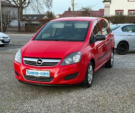 OPEL ZAFIRA OPEL ZAFIRA B 1.6 KLIMA/1.HAND/7-SITZER/TÜV:12.2027