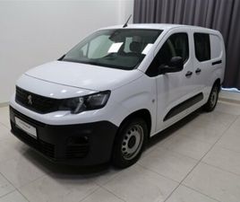 PEUGEOT PARTNER COMBI PEUGEOT PARTNER, 1,5 HDI ČR 1 MAJITEL, KOMBI,