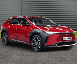 TOYOTA BZ4X VISION SUV'S 71.4KWH VISION AUTO 5DR (11KW OBC)