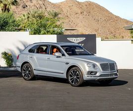 CERTIFIED 2017 BENTLEY BENTAYGA RANCHO MIRAGE CA 92270