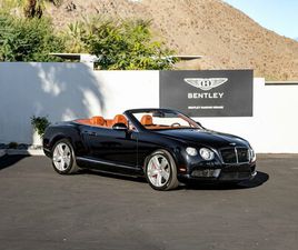 USED 2013 BENTLEY CONTINENTAL GT RANCHO MIRAGE CA 92270