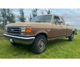 FORD F250 FORD F250 XLT LARIAT '91ER BRICKNOSE PICKUP-TRUCK