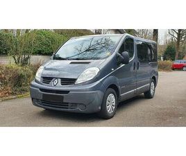 RENAULT TRAFIC PASSENGER WOHNMOBIL-ZULASSUNG