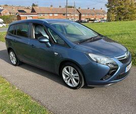 VAUXHALL ZAFIRA 1.4T 16V SRI EURO 5 5DR