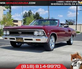 CHEVROLET CHAVELLE SS MATCHING NUMBERS