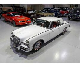 STUDEBAKER GRAN TURISMO HAWK STUDEBAKER