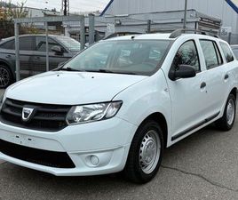DACIA LOGAN MCV II KOMBI ESSENTIEL/SCHECKHEFT/