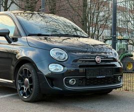FIAT 500 S LEDER LED SPORT