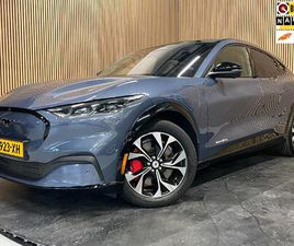 FORD MUSTANG MACH-E FORD MUSTANG MACH-E AWD 75 KWH|FULL OPTION|PANO|LEDER|B&O AUDIO|ACC|360+V+A-CAMERA|CARPLAY|STOEL-, STUURVERW|NL-AUTO|INCL BTW|NAP|