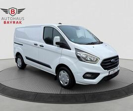 FORD TRANSIT CUSTOM FORD TRANSIT CUSTOM 280 L1 TREND KLIMA/LED/AHK/TEMP.
