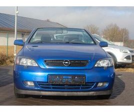 OPEL ASTRA CABRIO OPEL ASTRA G CABRIO 1.8 16V ELEKTR. VERDECK/KLIMA
