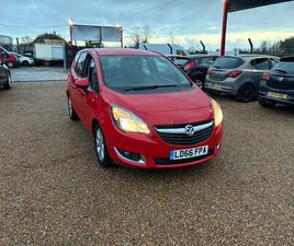 VAUXHALL MERIVA 1.4I LIFE EURO 6 5DR