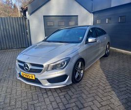 MERCEDES-BENZ CLA-KLASSE SHOOTING BRAKE - 180 AMBITION, AUTOMAAT, PANORAMADAK ELEKTRISCH, NAVI, PARKING SYSTEM, CRUISE CONTROL, TREK