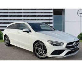 MERCEDES CLA SHOOTING BRAKE CLA 200 2022 MERCEDES-BENZ CLA 1.3 CLA 200 AMG LINE PREMIUM SHOOTING BRAKE 5D