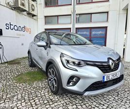 RENAULT CAPTUR 1.6 E-TECH PLUG-IN HYBRID TECHNO