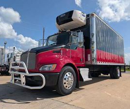 KENWORTH T270 2018 KENWORTH T270 22'X102 REEFER BOX TRUCK STK: 15157