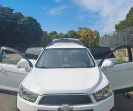 CHEVROLET CAPTIVA CHEVROLET CHERVOLET CAPTIVA NEUE TÜV