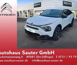 CITROEN C4 E-C4 136 SHINE INKL. KALTEPAKET, DRIVE ASSIST PLUS
