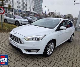 FORD FOCUS TURNIER 1.5 AUT. TITANIUM CAM+NAVI+AHK