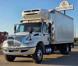 2015 INTERNATIONAL 4300 18' REEFER BOX TRUCK STK: 15264