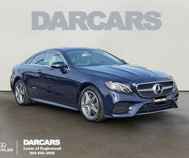 USED 2018 MERCEDES-BENZ E-CLASS 4MATIC
