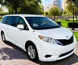 2012 TOYOTA SIENNA * LOW MILES * 1 SENIOR OWNER * LIKE NEW!!