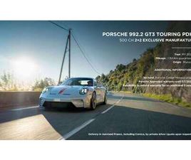 GT3 TOURING 2 + 2 PDK PORSCHE MANUFAKTUR MY 2026