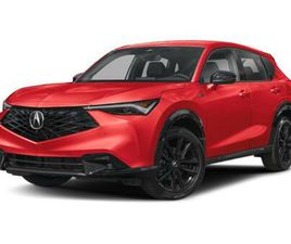 NEW 2025 ACURA ADX A-SPEC WITH ADVANCE