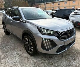 PEUGEOT 2008 1200 PURETECH ALLURE 100CV CARPLAY VETRI SCURI17