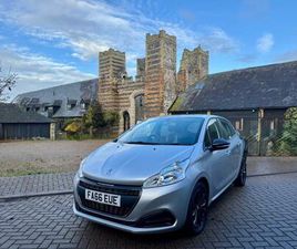 PEUGEOT 208 2017 PEUGEOT 208 1.0 PURETECH ACCESS A/C 5DR HATCHBACK PETROL MANUAL