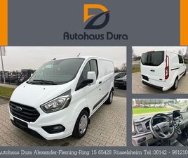 FORD TRANSIT CUSTOM 340 L1 TREND AUT. NAVI+KAMERA+SHZ
