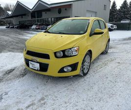 USED 2016 CHEVROLET SONIC LT