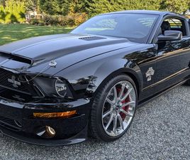 2007 FORD SHELBY MUSTANG GT500 SUPER SNAKE 40TH ANNIVERSARY