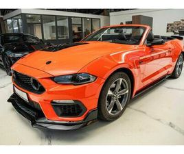 FORD MUSTANG BASIS 3,7 MACH 1 LEDER LED TOP