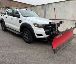 FORD RANGER DK XL BOSS SCHNEERÄUMER