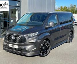 FORD TOURNEO CUSTOM TITANIUM *IRMSCHER BODIKIT*19ZOLL