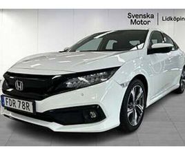 HONDA CIVIC SEDAN 3.99% RÄNTA, ADAPTIV FARTHÅLLARE, ELEGANCE 18...
