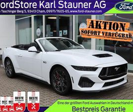 FORD MUSTANG CABRIO FORD MUSTANG GT CONVERTIBLE MAGNERIDE 4,99% FIN*