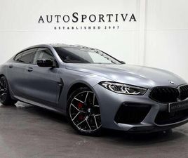 BMW SERIE 8 GRAN COUPE M8 COMPETITION 4.4I V8 COMPETITION STEPTRONIC 4WD EURO 6 (START/STOP) 4DR