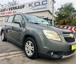 CHEVROLET ORLANDO CHEVROLET ORLANDO LT / 1. HAND / 7-SITZER