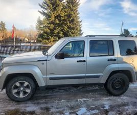 JEEP LIBERTY 2008 JEEP LIBERTY