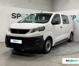 PEUGEOT EXPERT CA REPLIABLE STANDARD 1.5 BLUEHDI 120 S&S BVM6 PRO