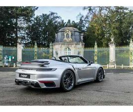 PORSCHE 911 CABRIOLET 992 TURBO S 992 TURBO S CABRIOLET 650 AERO PACKET