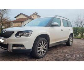 SKODA YETI 4X4 2.0 TDI