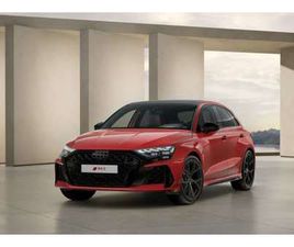 AUDI A3 SPORTBACK RS3 SPORTBACK QUATTRO S TRONIC 294KW
