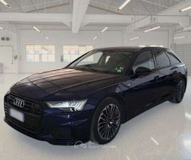 AUDI A6 AVANT 55 TFSI A6 AVANT 55 2.0 TFSI E S LINE PLUS QUATTRO STRONIC