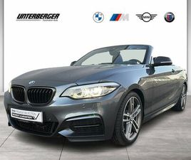 BMW M240I XDRIVE CABRIO LED WLAN RFK NAVI PROF. SHZ