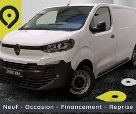 CITROEN JUMPY CITROEN JUMPY FOURGON - FGN M BLUEHDI 145 S&S EAT8 - 10 KMS -36%