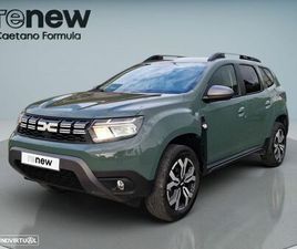 DACIA DUSTER ECO G DACIA DUSTER 1.0 TCE ECO-G JOURNEY BI-FUEL